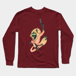 Meat-Thief Long Sleeve T-Shirt